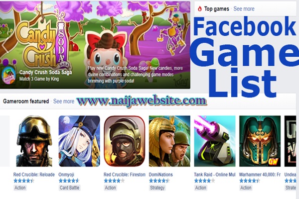 Best Facebook Messenger Games