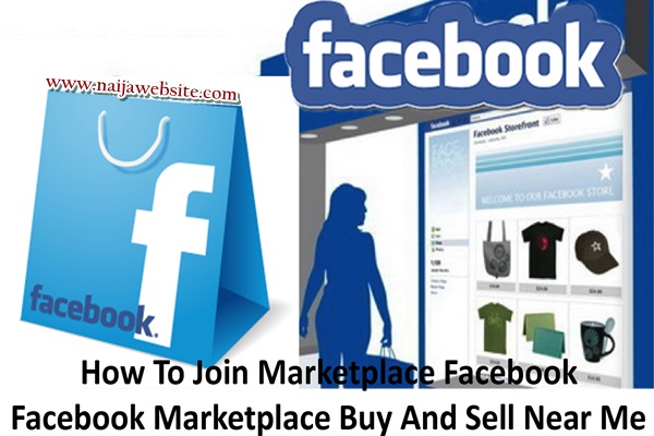 Join Marketplace On Facebook