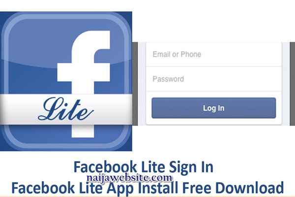 Install Facebook Lite App