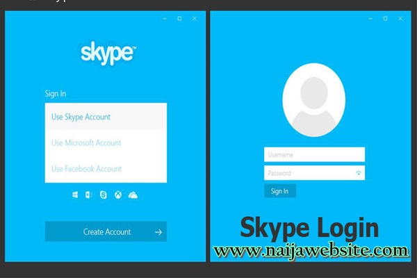 Skype Login