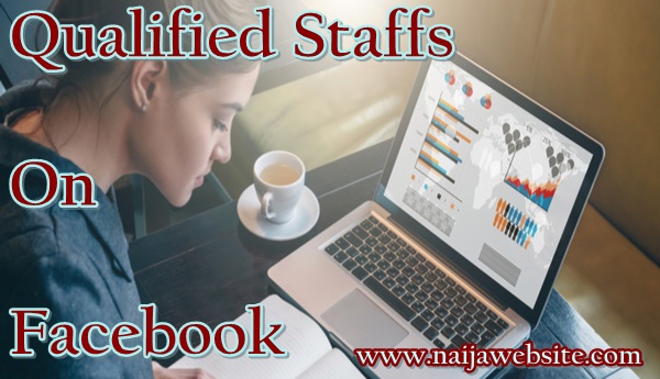 Qualified Staffs on Facebook