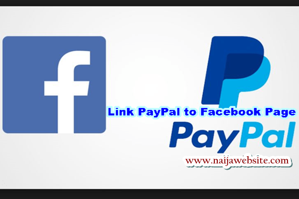 Link PayPal to Facebook