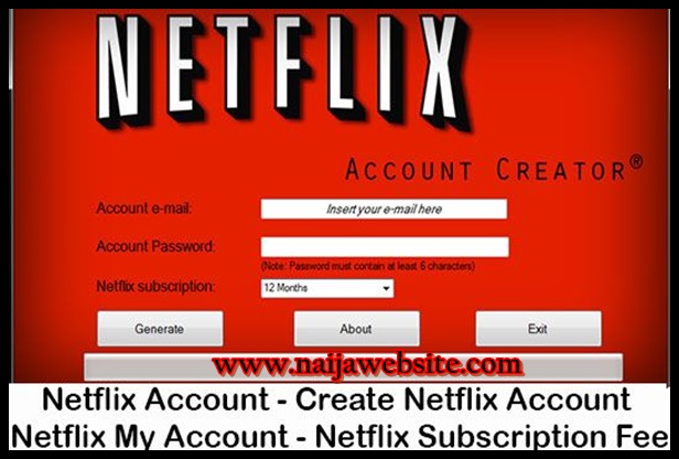 Netflix Sign Up