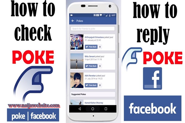 Check Your Facebook Poke