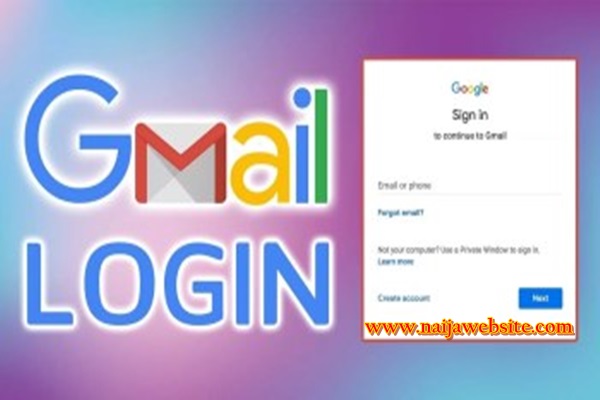 Gmail Login Account