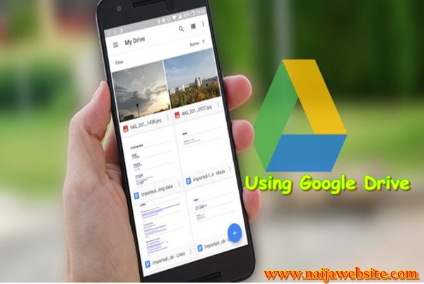 Using Google Drive