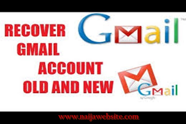 Gmail Account Recovery