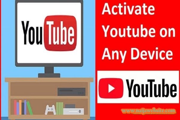 Activate YouTube on Smart