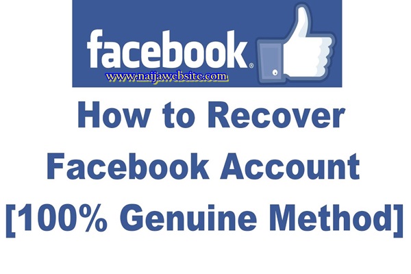 Recover Your Facebook Account