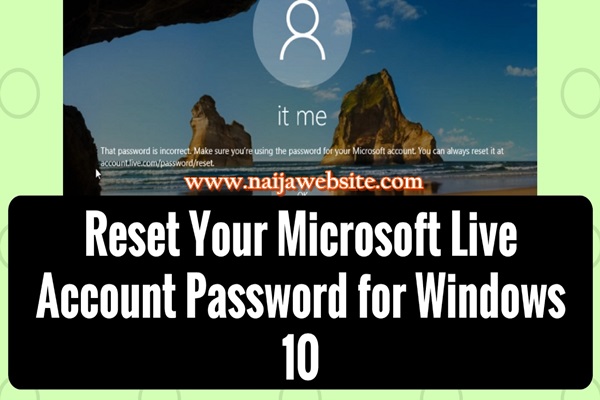 Microsoft Account Recovery