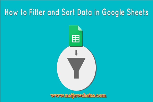 Data in Google Sheets