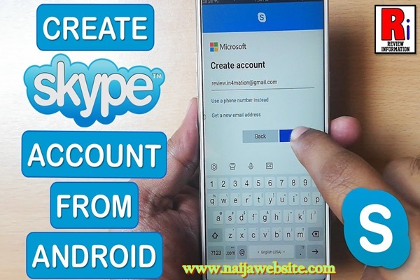 Create Skype Account