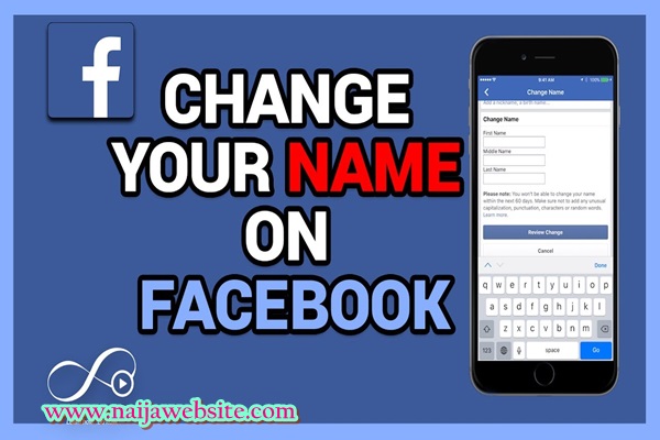 Facebook Change Name