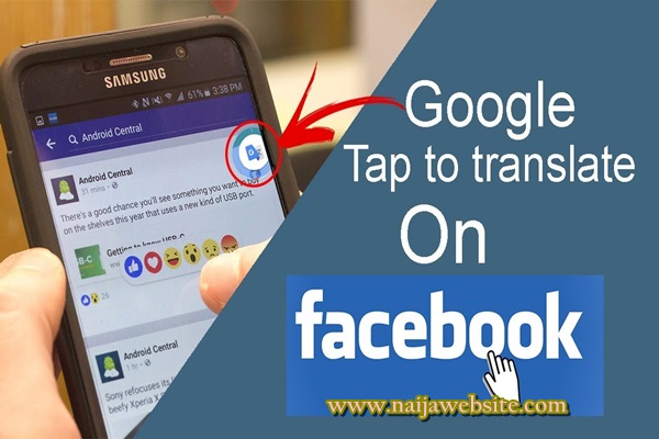 Download Facebook Translator App