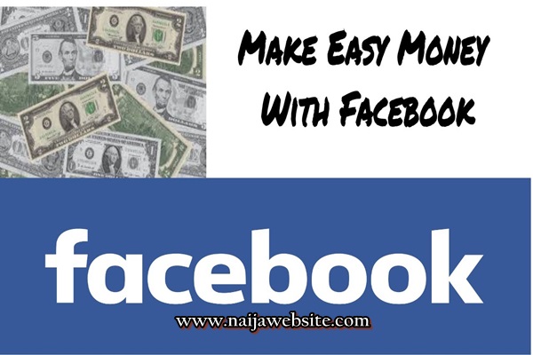 Make Money Through Facebook