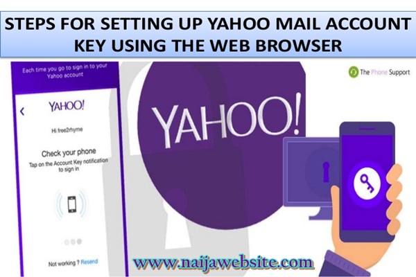 Setup Yahoo Mail Account