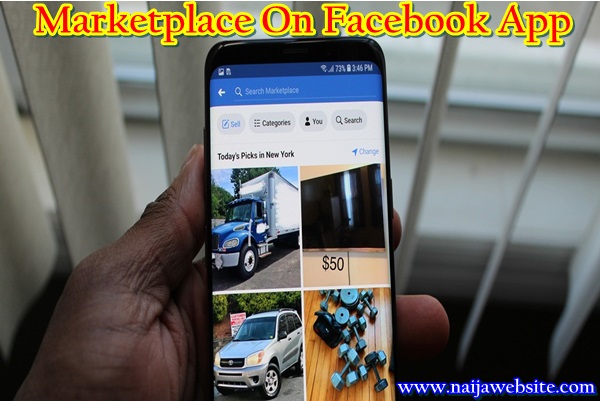 Marketplace On Facebook App