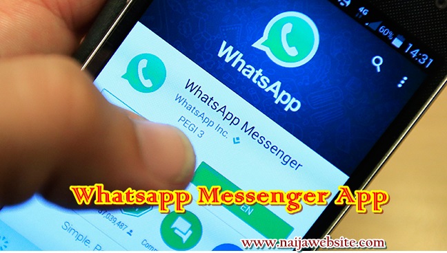 Get Whatsapp Messenger App