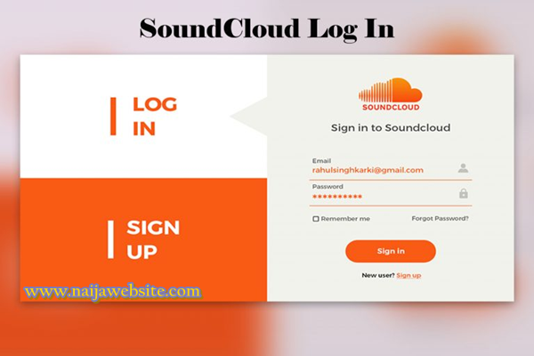 Sound Cloud Account Login
