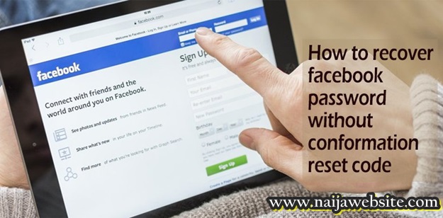 Use Facebook Recovery Code
