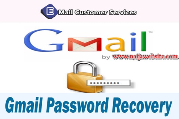 Recover Forgotten Gmail Password