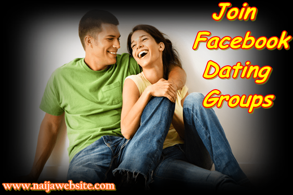 Join Facebook Dating Groups