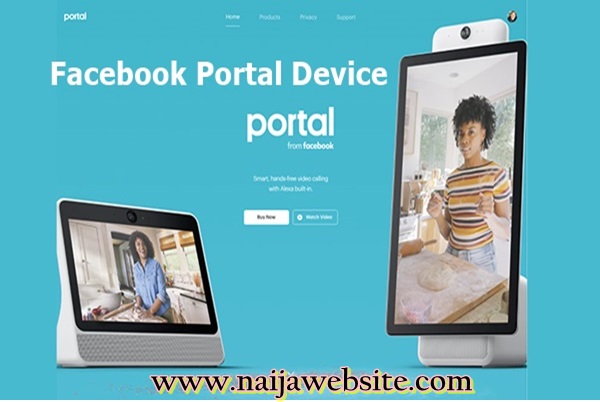 Portal Device On Facebook