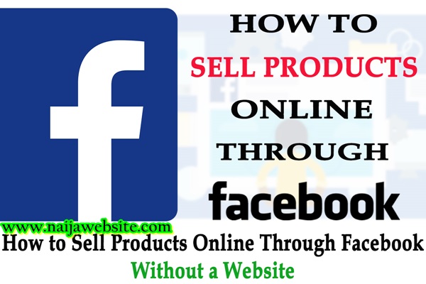 Sell Products Through Facebook