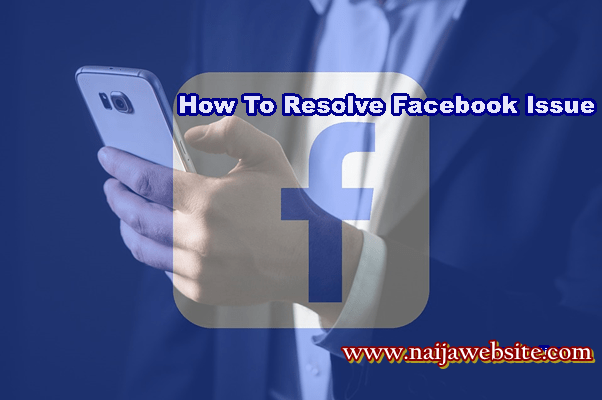 Resolve Facebook Issues