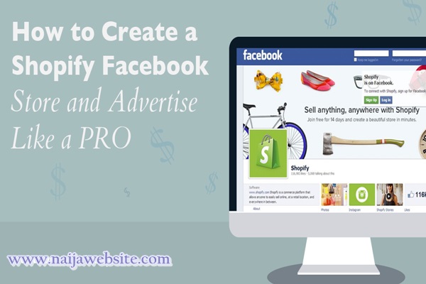 Facebook with Shopify Marketing