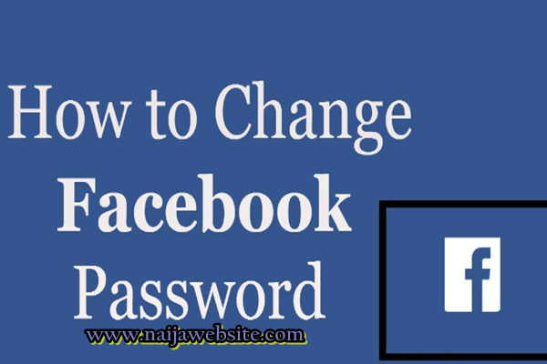 Facebook Change Password