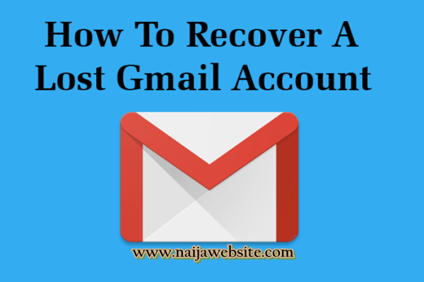 Lost Gmail Account Password