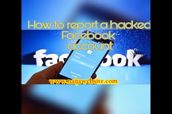 Report Hacked Facebook Account