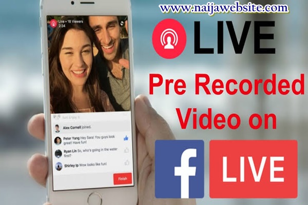 Facebook Stream Videos Recorded