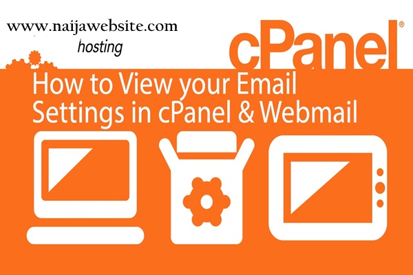 SetUp Email Using Cpanel