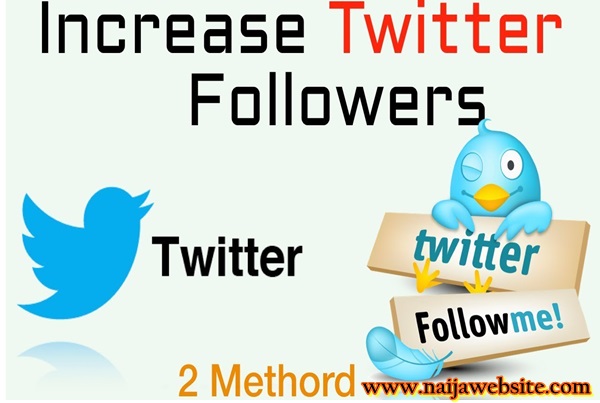 Twitter Followers Increase