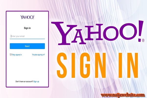 Yahoo Email Login