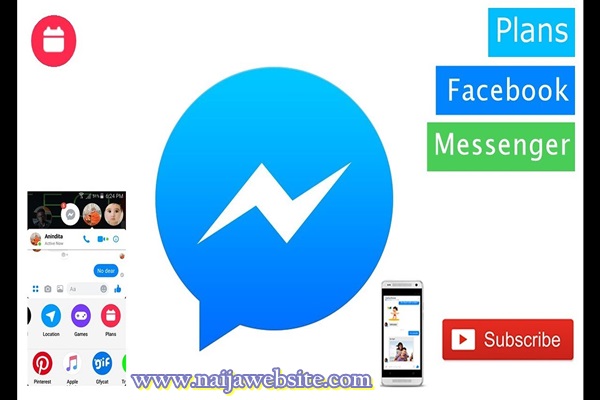 Plan on Facebook Messenger