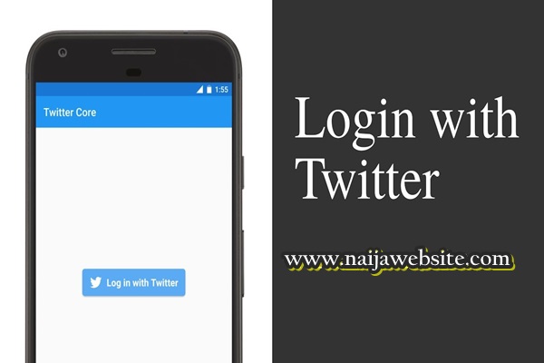 Twitter Account Login