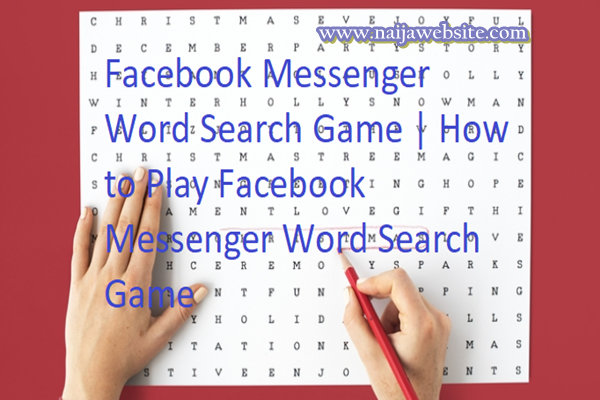 Facebook Word Games Search