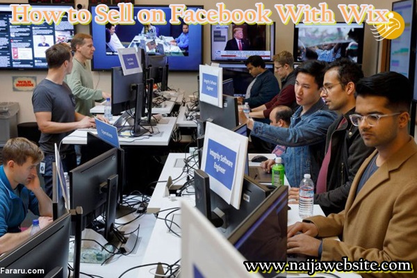 Facebook Sell With Wix