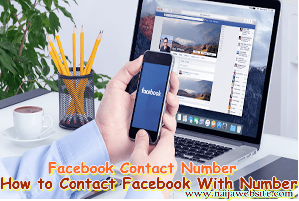 Facebook Contact Number