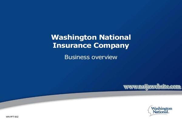 Insurance Company At Washington