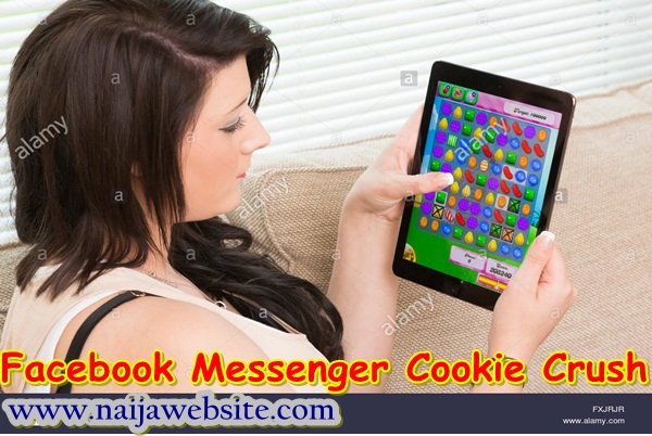 Facebook Messenger Cookie Crush