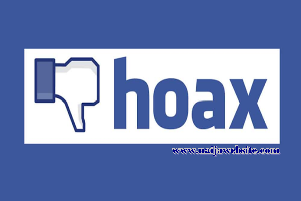 Following me is a Facebook hoax du jour