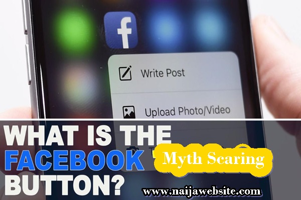 Facebook following me Myth Scaring