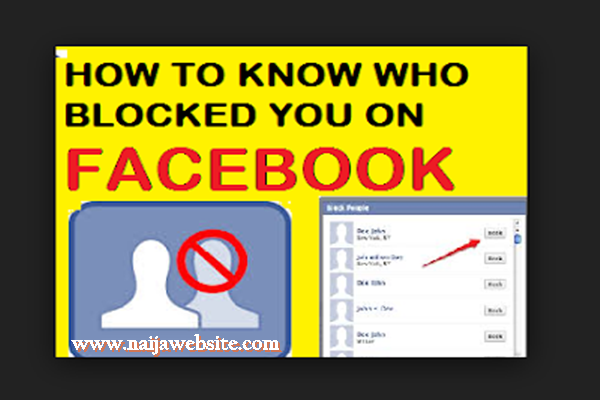 Who Blocked You On Facebook