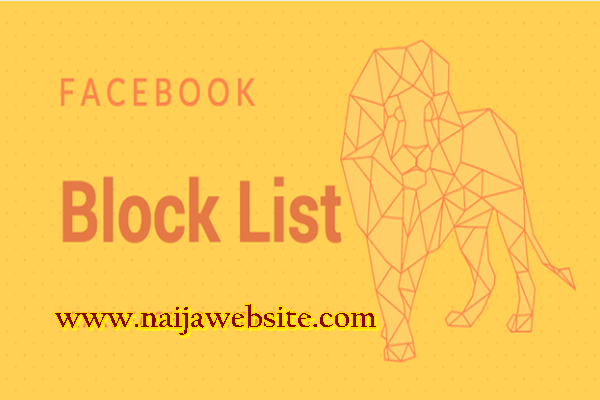 Check Facebook Friends Blocked List