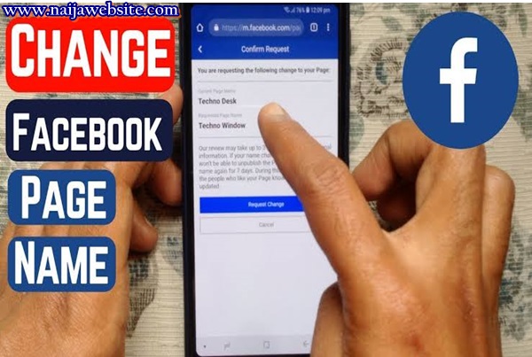 Name Change On Facebook
