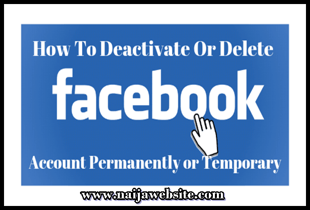 Deactivate and Reactivate your Facebook Account